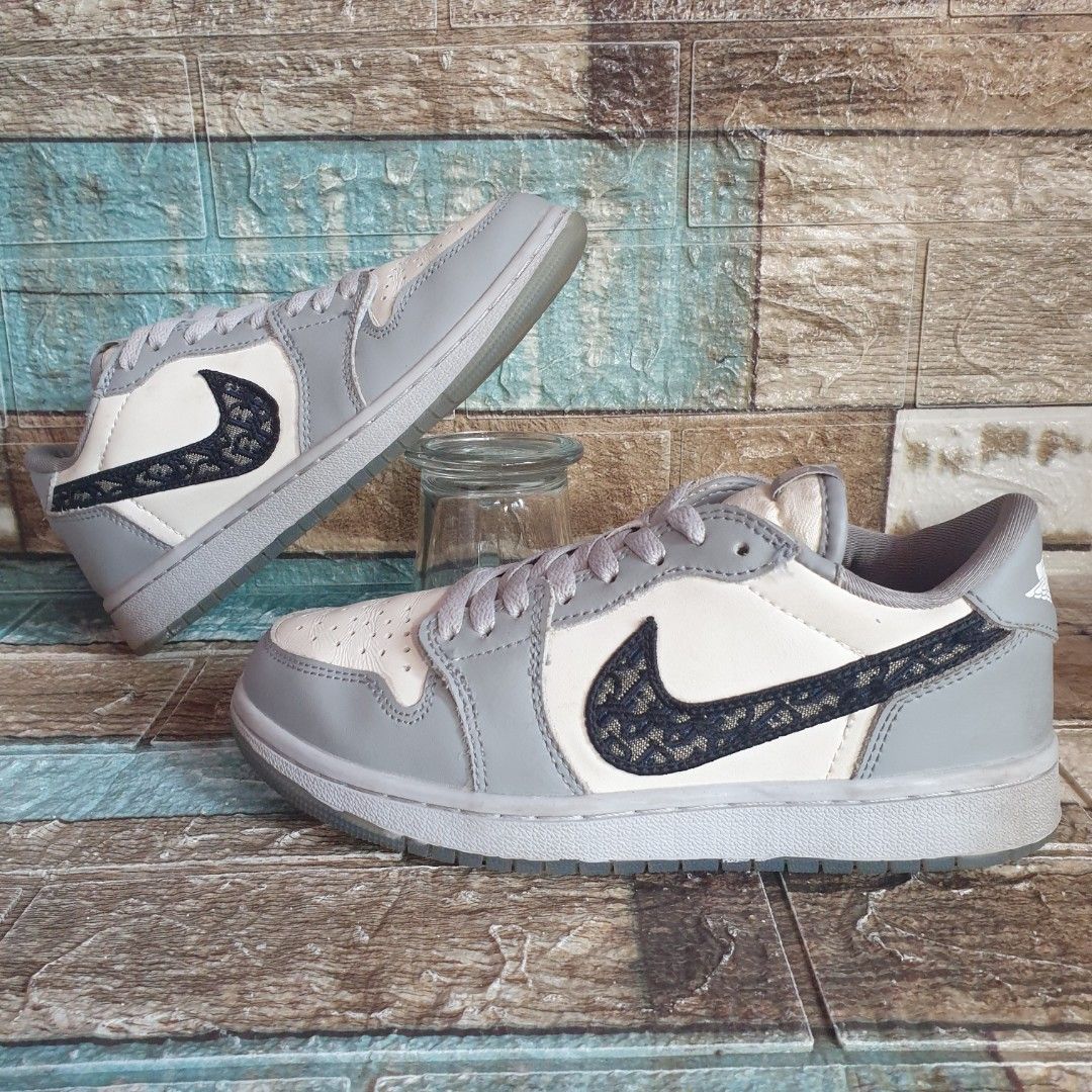 Sepatu Jordan Retro Air Dior Retro Dior Af1 Low Sepatu Jordan Af1 - Main Image
