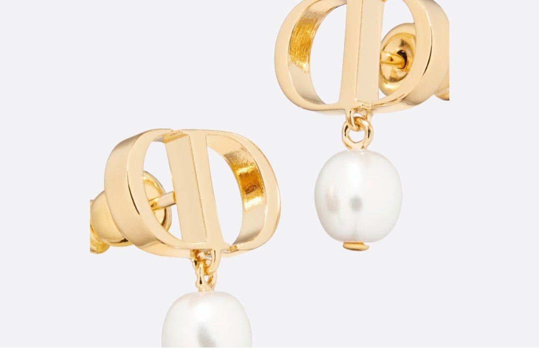 Cd dior earrings deals