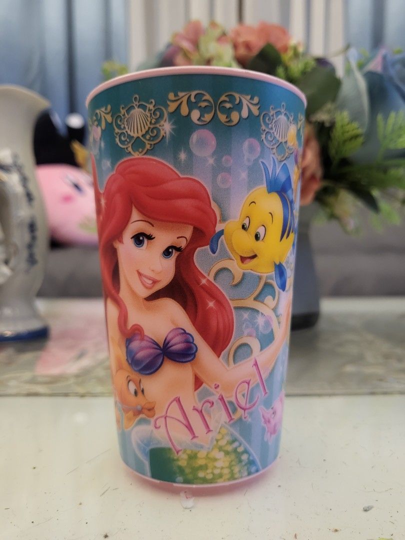 Disney Ariel Melamine Cup (Category: Dinnerware & Cutlery) located in San Fernando. Submitted by jpmarketplace2023 (Listing ID 1305396877, Image 1). Description: 💚 All items are authentic from Japan. 💛 MOP: GCash (❌️ GCash Protect) 🩵 MOD: LBC only (❌️ S. Checkout, COD, COP) 💙 Meet-up: Vista Mall, San Fernando, Pampanga 💜 All items are on-hand. 🧡 First to pay gets the item first. ❤️ Breakable items are packed with care and caution. Seller wi