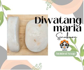 Diwatang Maria - Molded Sinukuan Soap (No Box)