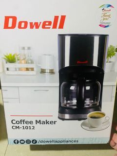 dowell coffee maker cm-1012