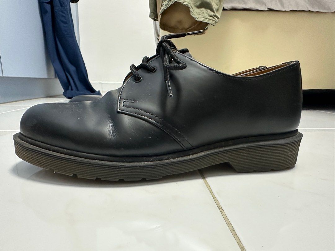Dr. Martens 1461 Plain Welt Smooth Leather Oxford Shoes