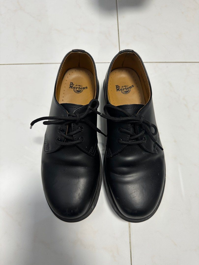 Dr. Martens 1461 Plain Welt Smooth Leather Oxford Shoes