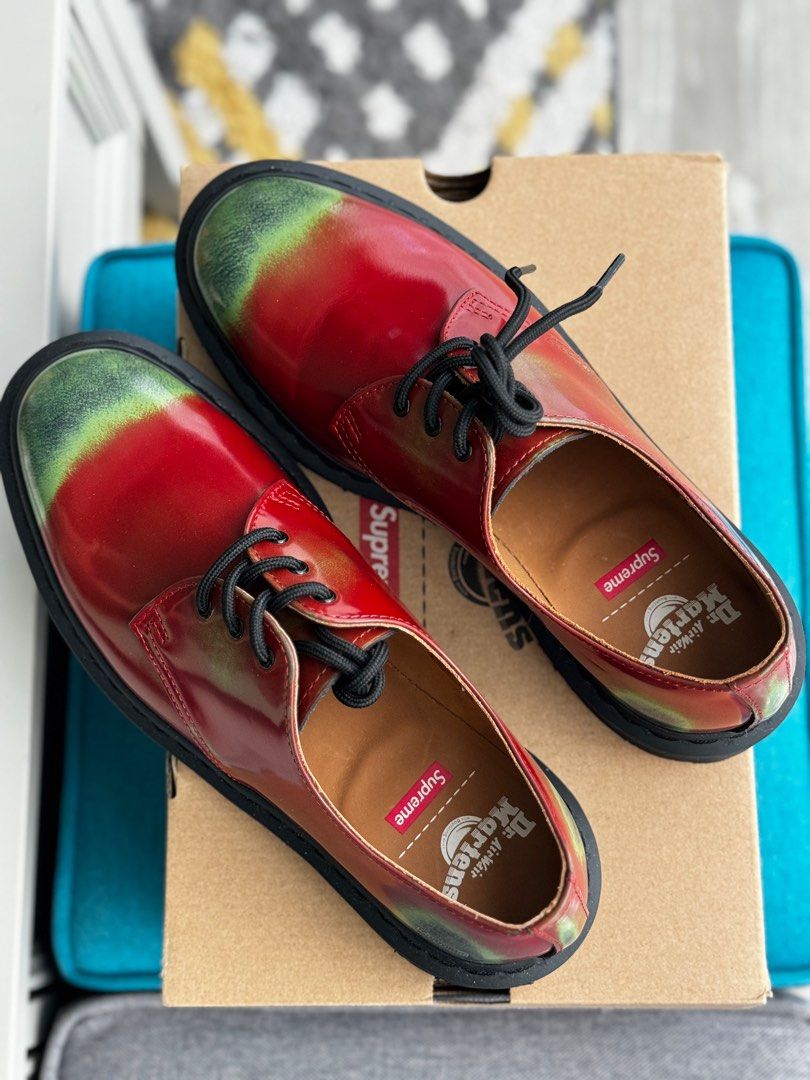 supreme×dr.martens 3ホール