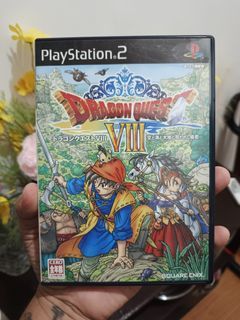 Dragon Quest VIII set PS2

japan