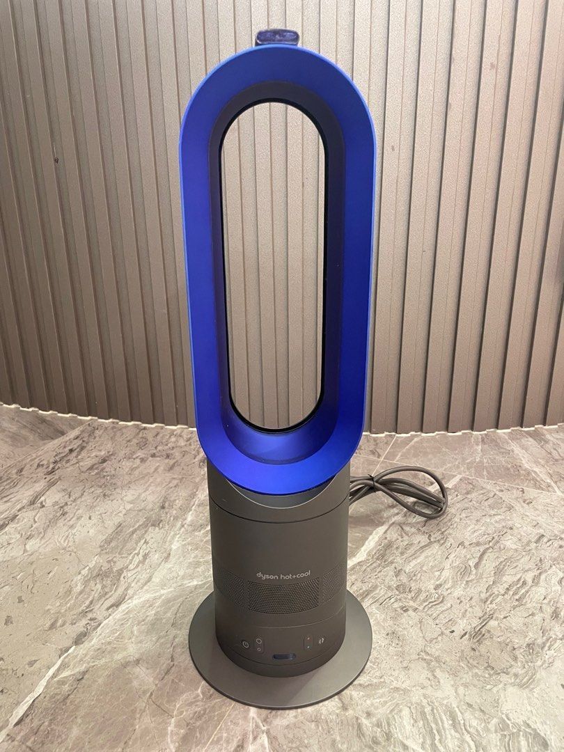 Dyson Fan Hot + Cool 冷暖風雙用無扇葉風扇AM05, 傢俬＆家居, 燈飾及 