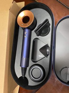 Dyson Supersonic Hair Dryer HD08 (Prussian) with Case