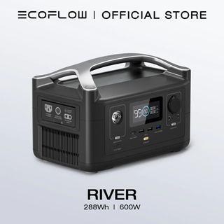 Ecoflow River Power Station/UPS 600w 288Wh