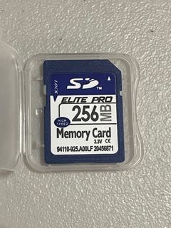 Elite Pro Memory Card 256mb