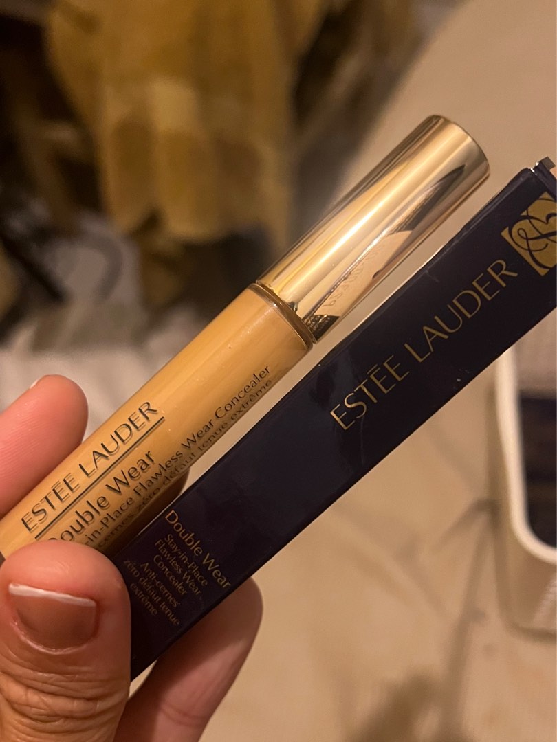 Estee Lauder Double Wear Concealer in 3W, Beauty & Personal Care, Face ...