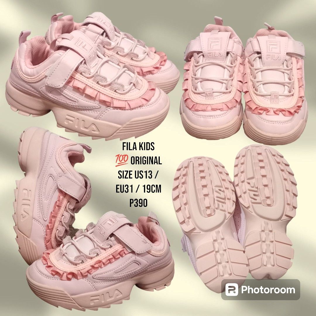 Fila baby girl shoes clearance