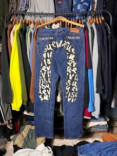 Evisu Daicock Jeans Pants
