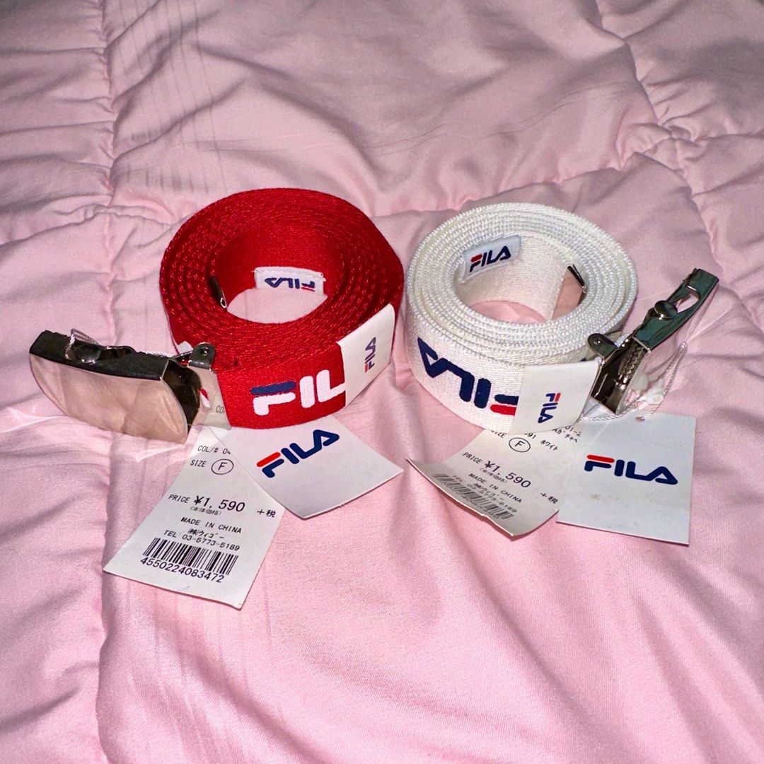 Fila belts shop
