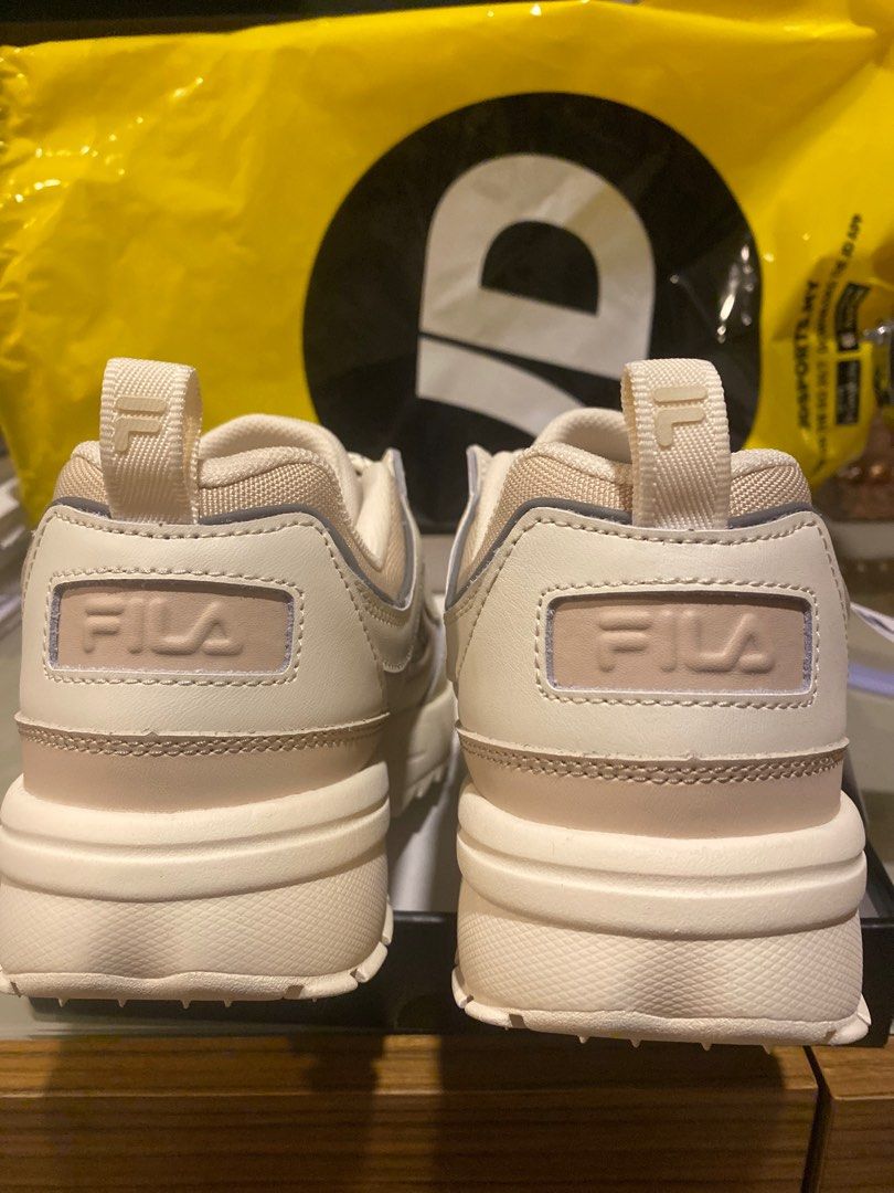 BNWT Fila x DOLLA Disruptor Sleek Women s Fashion Footwear Sneakers on Carousell