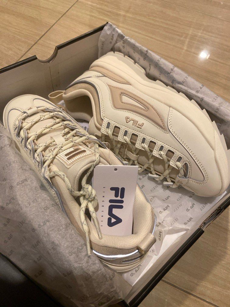 BNWT Fila x DOLLA Disruptor Sleek