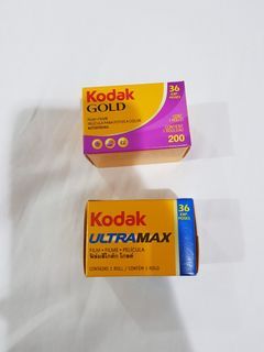 Films Gold and Ultramax