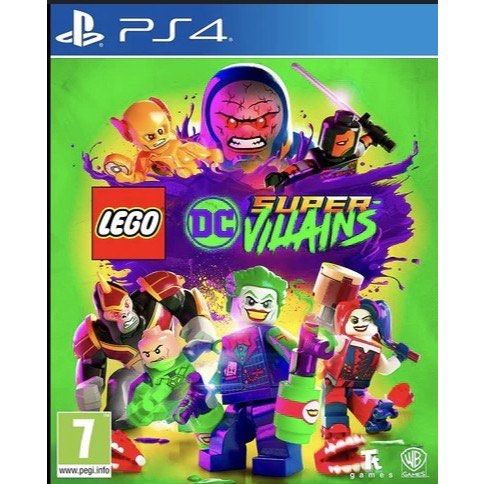 FLASH SALE Lego DC Super Villains Full Game PS4 PS5 Digital Download Video Gaming Video Games PlayStation on Carousell