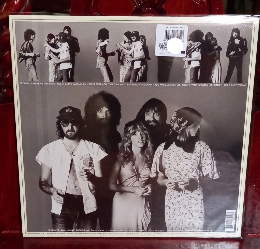 Fleetwood mac (Category: CDs & DVDs) located in Quezon City. Submitted by collectiblespopupshop (Listing ID 1305338160, Image 2). Description: original cd sealed brand new special limited edition collectors items rare and hard to find Welcome to our shop collectible pop up shop! 👝Posted items are on hand. 💿🎧🎵💽🎷📽🎥 CD'S / DVD's are all imported , local opm album and original in mint to nearmint & sealed brand new 🛒Pls add to cart to check 