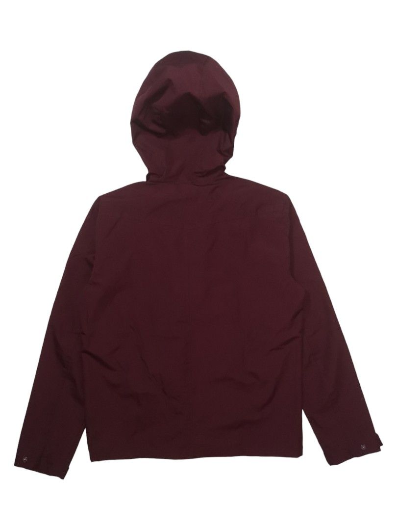 Forever 21 Burgundy Parka (Category: Coats, Jackets and Outerwear) located in Baguio. Submitted by mr.declutterer (Listing ID 1305387827, Image 3). Description: Excellent Condition Size S on tag 25.75" x 21.25".