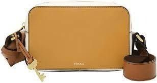 FOSSIL BILLIE SMALL CROSSBODY IN MUSTARD GOLD NEW Carousell