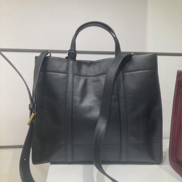 Fossil carmen shopper black 2025