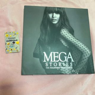 [FREE SHIPPING] Mega Stories: The Philippines' Most Iconic [Maine Mendoza Cover] collector's ed. coffee table book