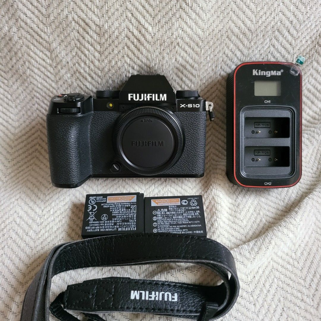 Fujifilm X-S10 XS10, Photography, Cameras on Carousell