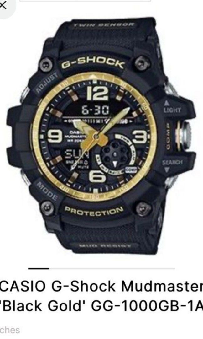 Mudmaster gold top
