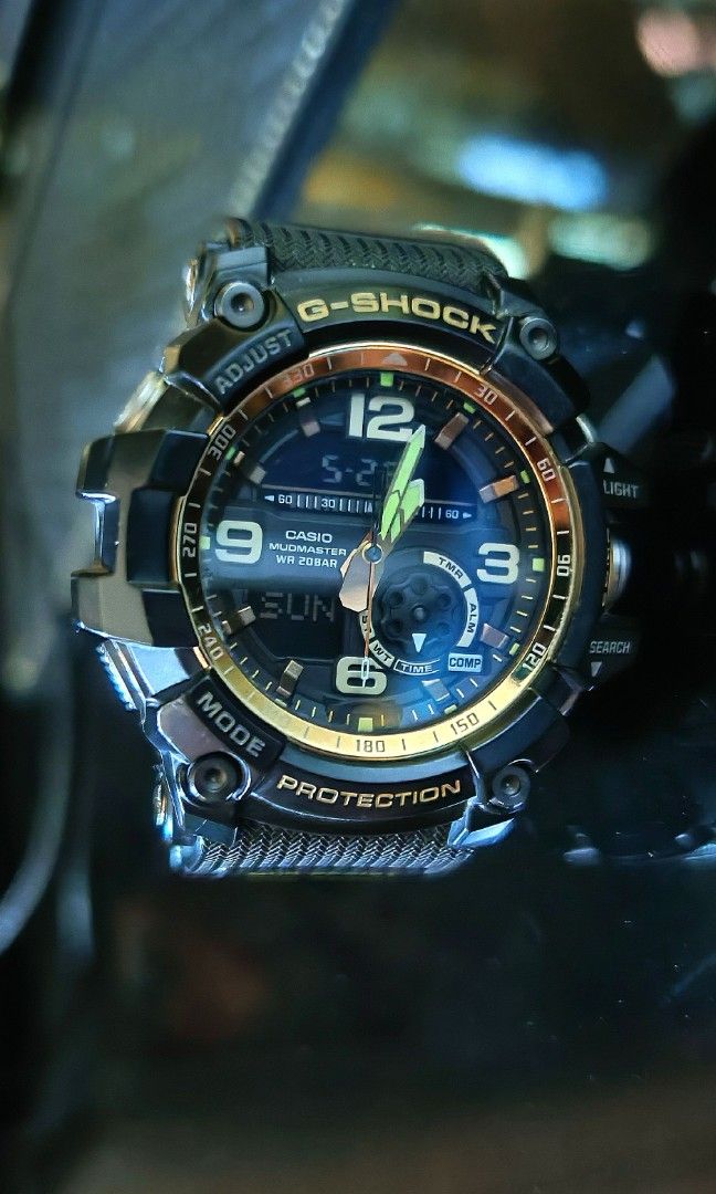 G Shock GG 1000 1AB GOLD Mudmaster Limited Edition Model Nice Condition Men s Fashion Watches Accessories Watches on Carousell
