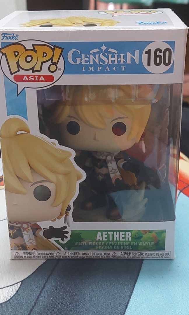 Genshin impact aether funko pop, Hobbies & Toys, Memorabilia ...