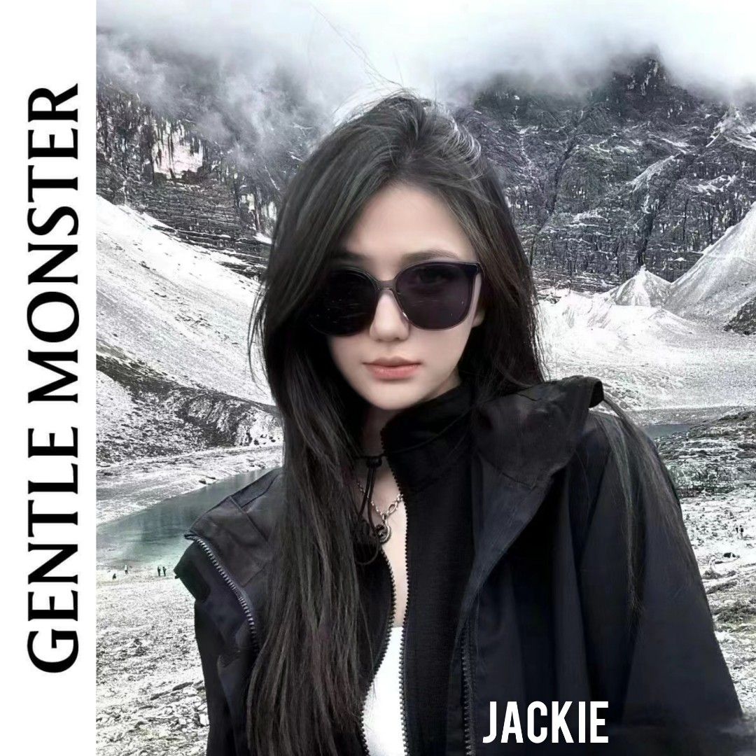 Gentle Monster ブラック サングラス　JACKIE Jackie 01 | Gentle Monster