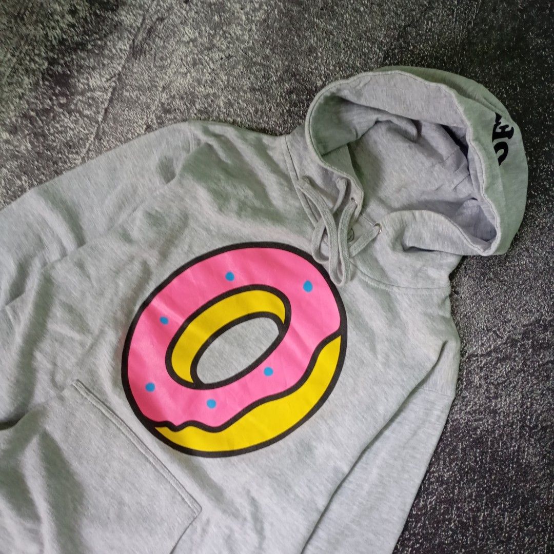 Golfwang Pullover Hoodie Donuts Print Logo