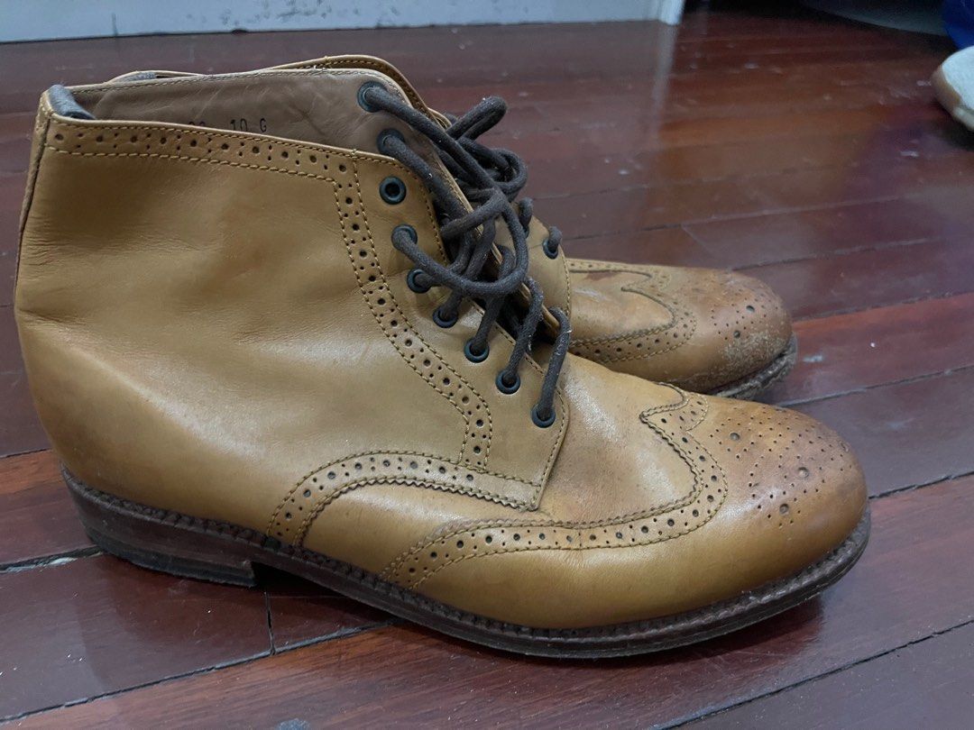 Grenson boots for sale Men s Fashion Footwear Boots on Carousell
