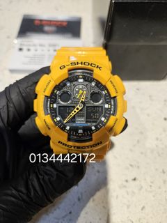 Affordable bumblebee gshock For Sale Watches Carousell Malaysia