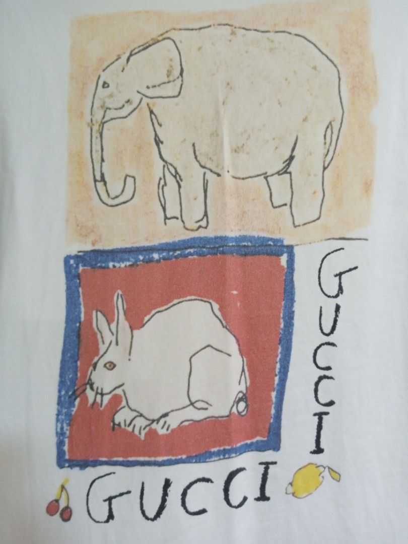 Gucci elephant polo on sale