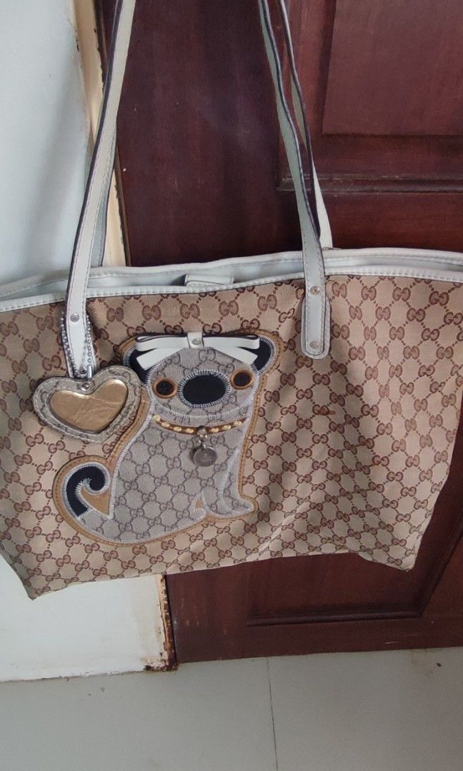 Gucci Limited Edition Oliver Pug Tote bag