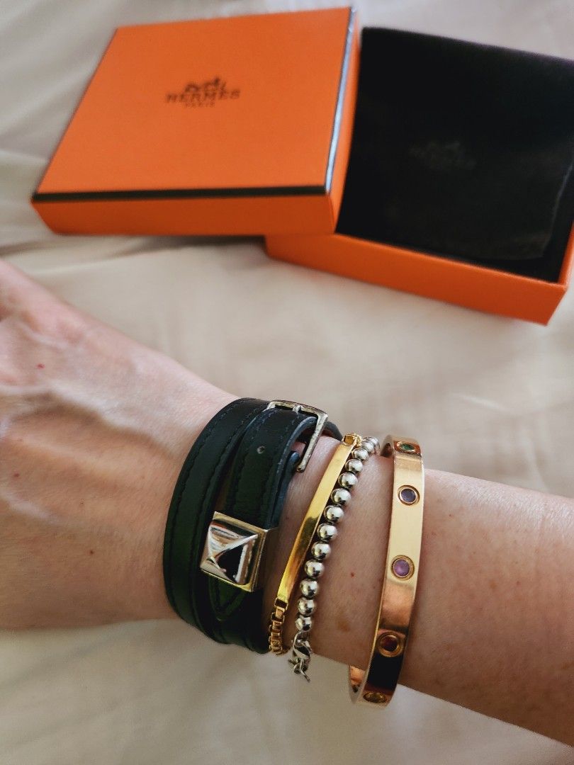 Celebrity hermes bracelet on sale