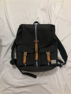 Herschel Black School Backpack