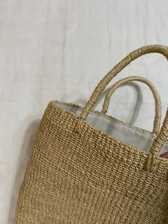 High Quality Woven Rattan Beach Bag