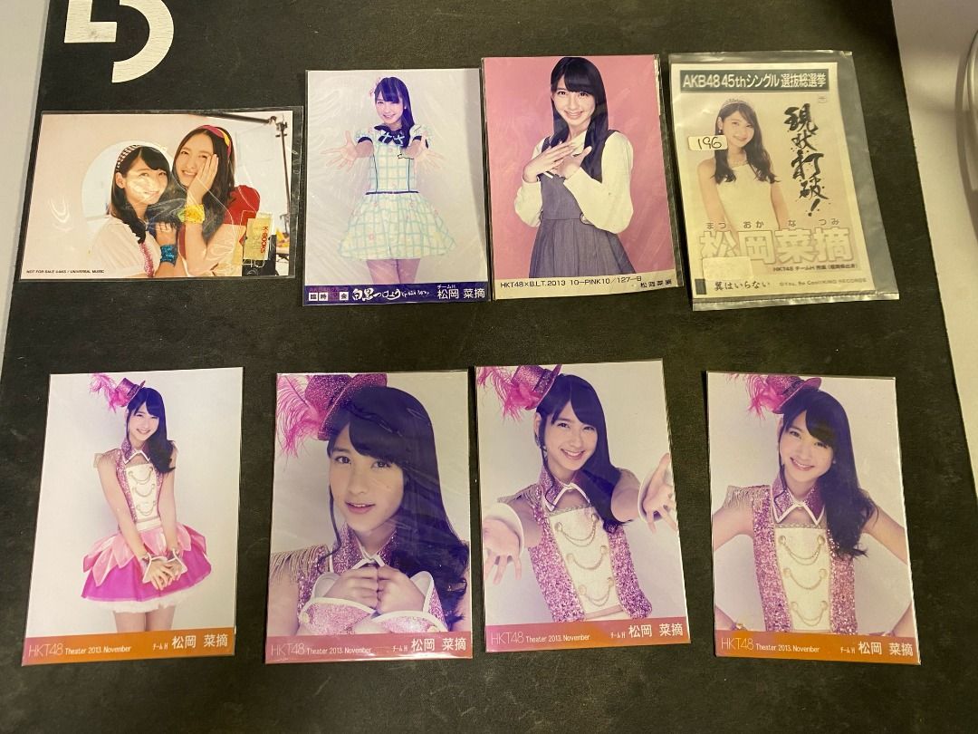 HKT48 生写真 松岡菜摘 2015年 個別生写真 30枚の通販 by