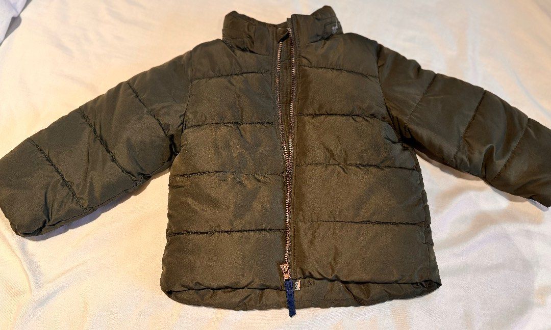Bubble jacket h&m top