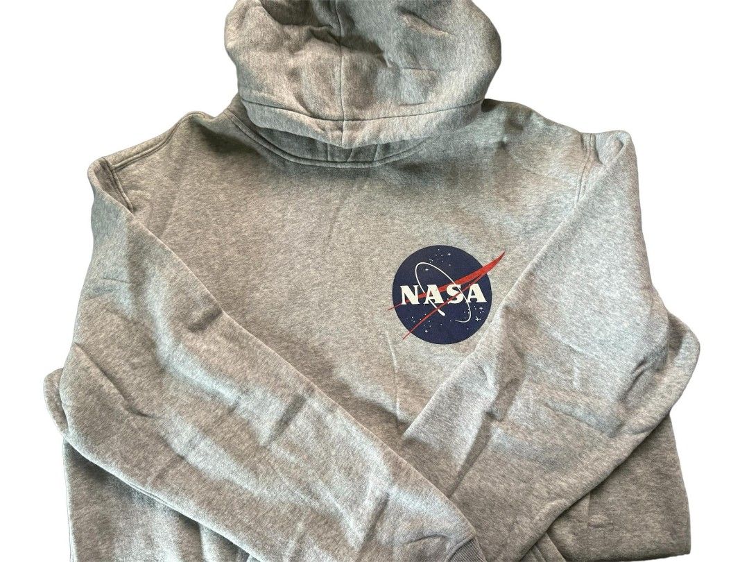 H M NASA HOODIE Men s Fashion Coats Jackets and Outerwear on Carousell