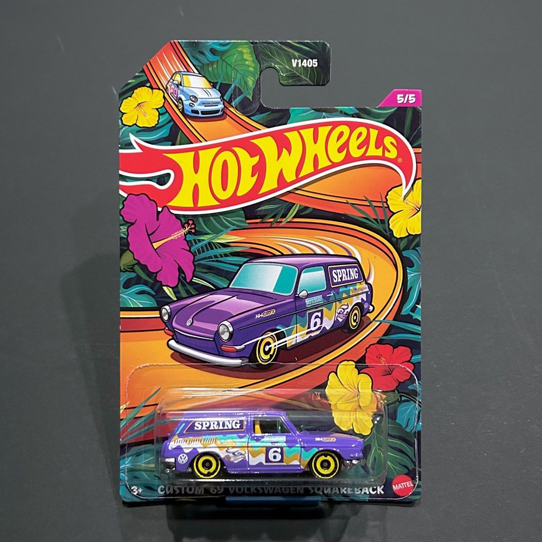 Volkswagen Squareback 1967 Hot Wheels Custom Volkswagen Value Hot