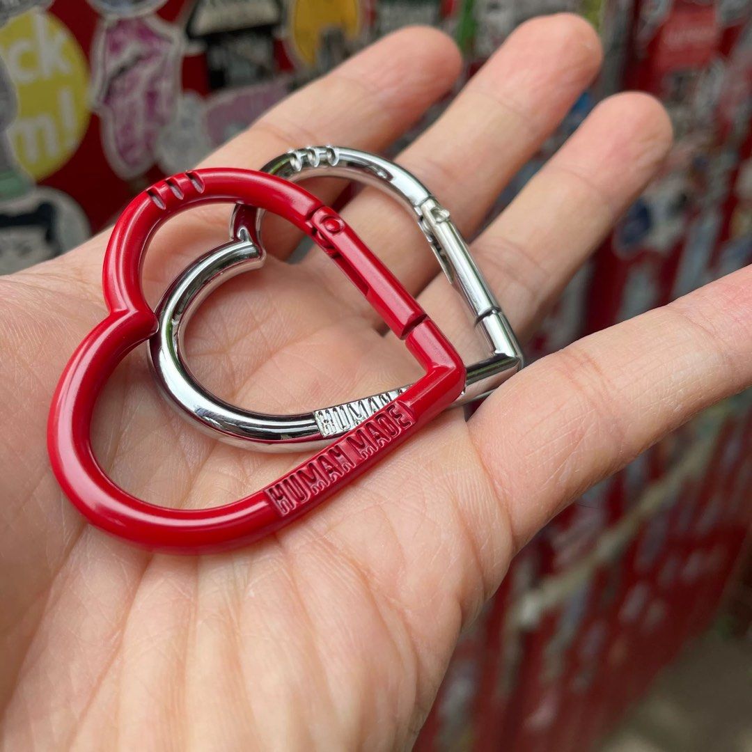 アクセサリー HUMAN MADE HEART CARABINER HUMAN MADE HEART CARABINER – HUMAN MADE Inc.