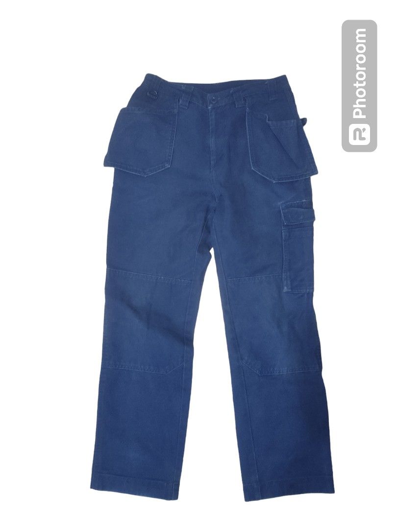IKEA double knee trousers multi pocket shaped