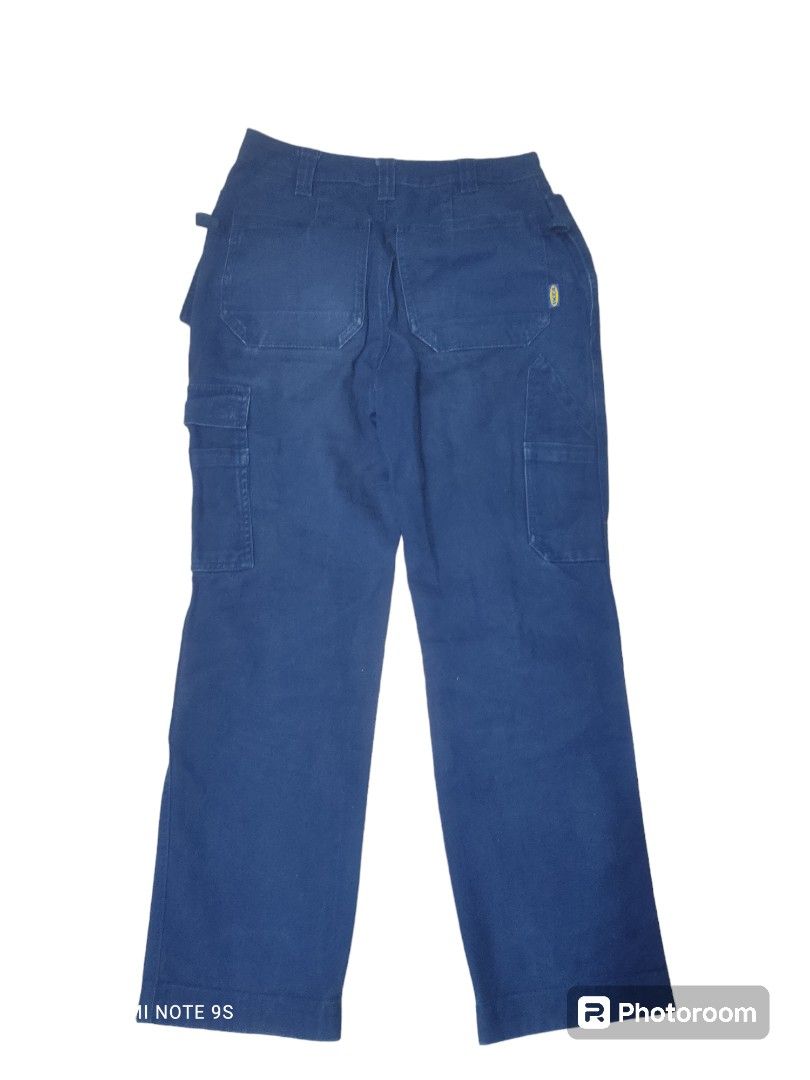 IKEA double knee trousers multi pocket shaped