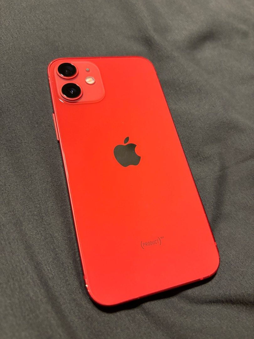 iPhone 12 mini 128GB Red, Mobile Phones & Gadgets, Mobile Phones