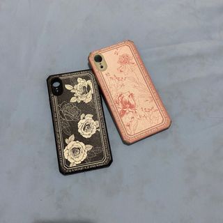Iphone XR case matching case