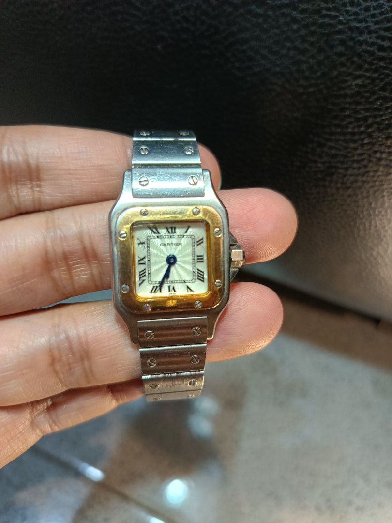 Jam Tangan Cartier De Santos