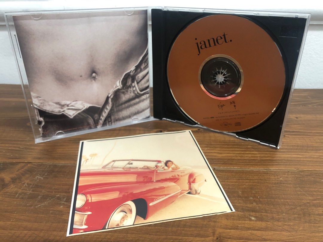 JANET JACKSON ‘janet.’ ALBUM CD (Category: CDs & DVDs) located in Cainta. Submitted by e.collections (Listing ID 1305438237, Image 3). Description: Janet Jackson ‘janet.’ album cd Disc condition: excellent Sleeve condition: excellent Made in Japan (no obi strip and Japanese lyric sheet).